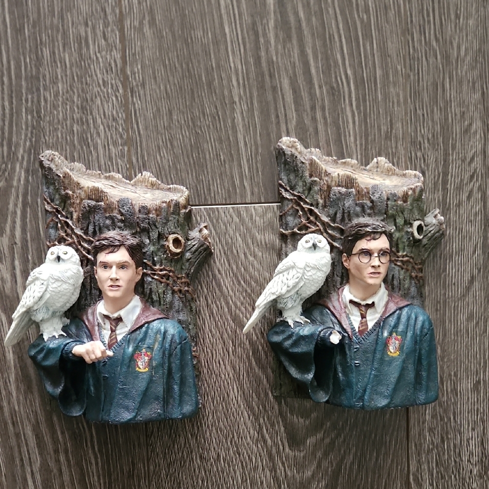 NECA Harry Potter Book Ends